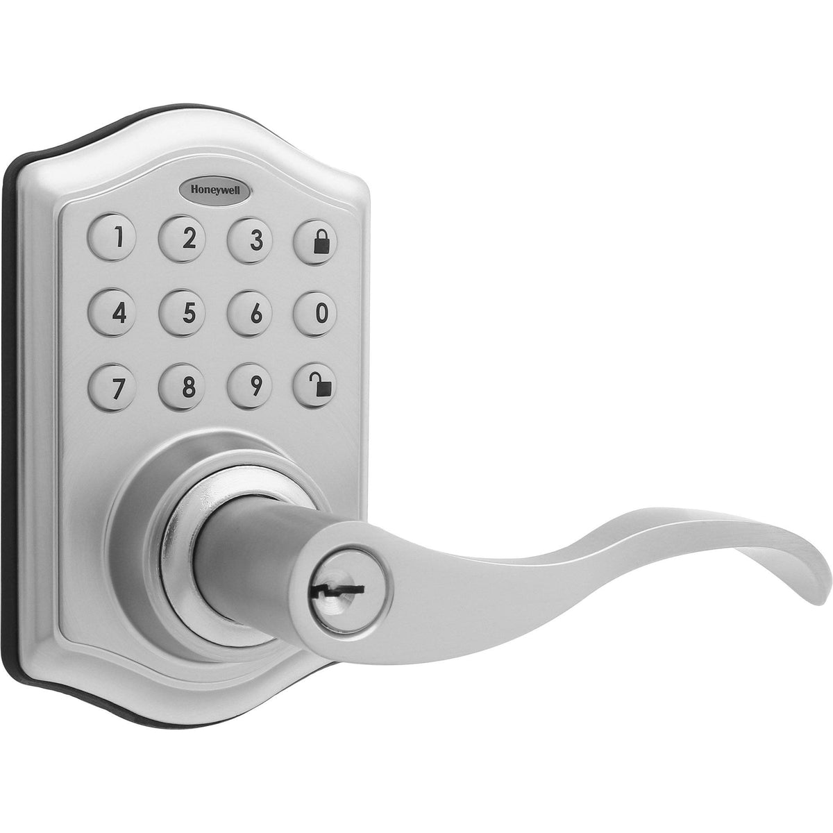 keypad door knob lever