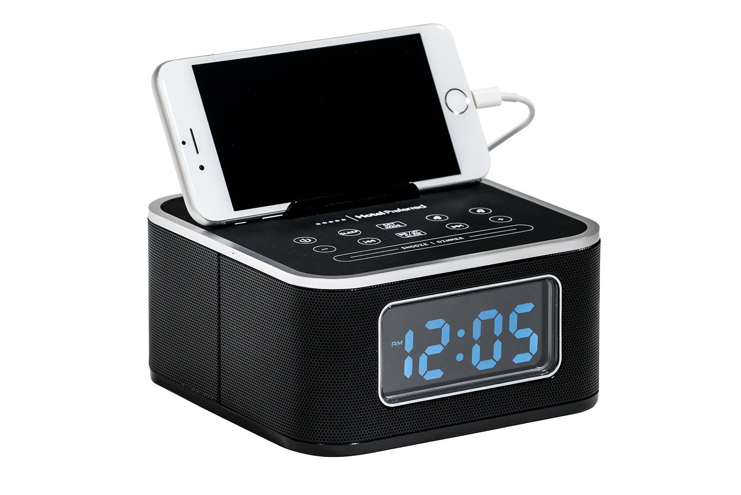 alarm clock charging station