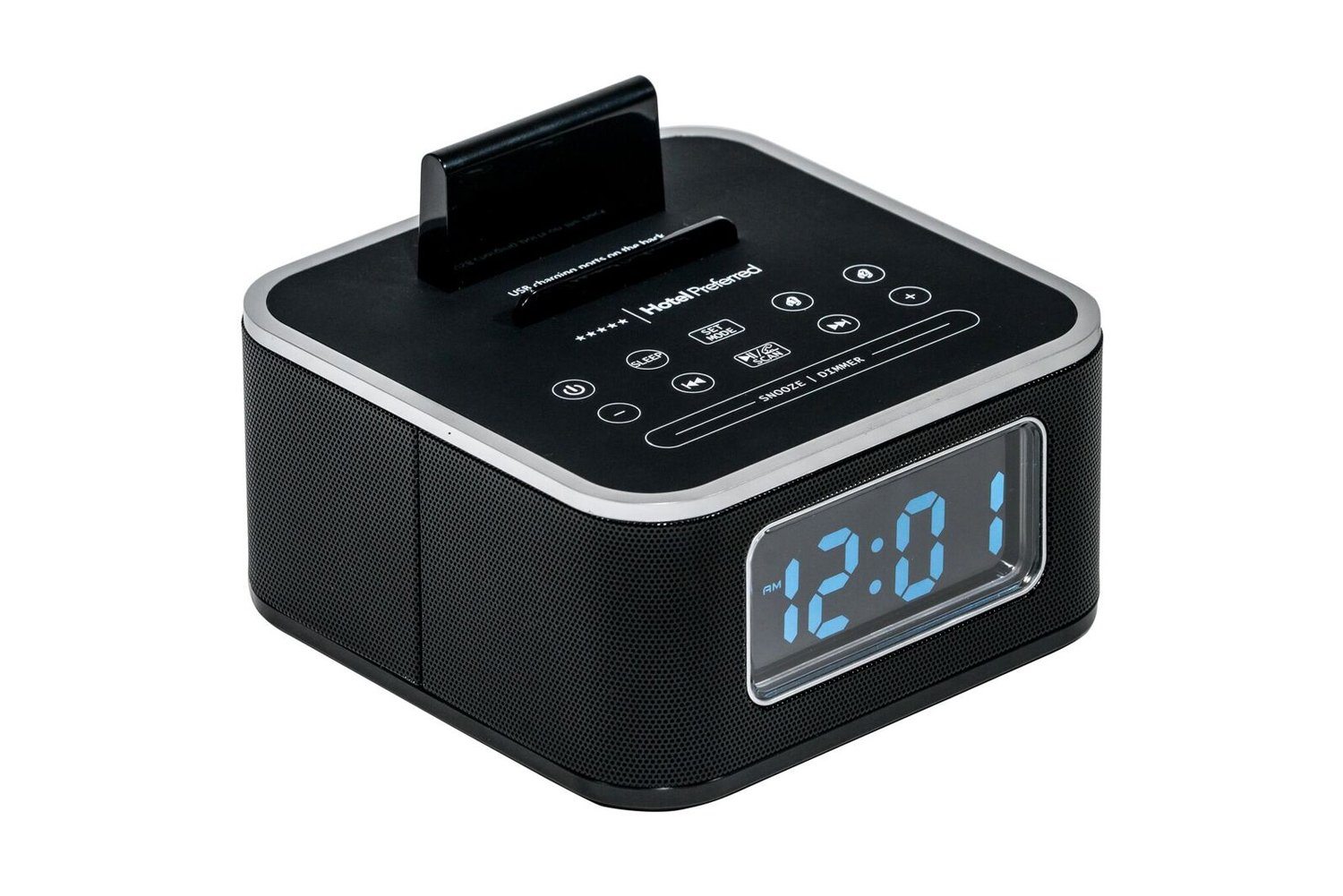 apple alarm clock charging station