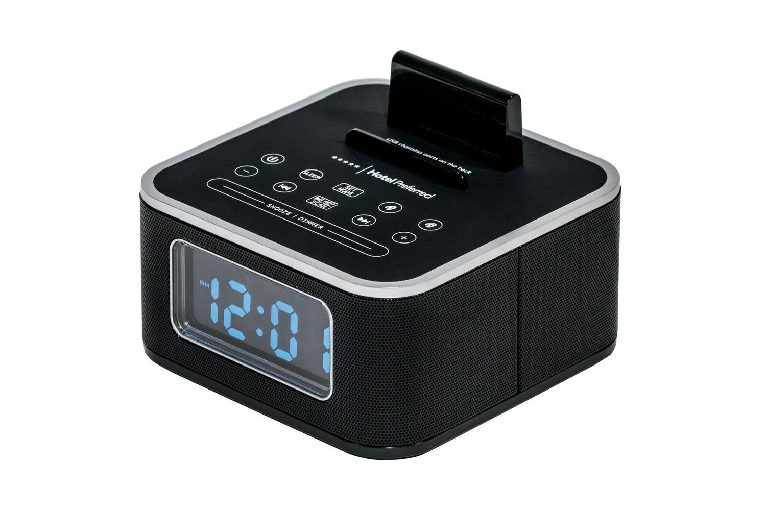 alarm clock charging station