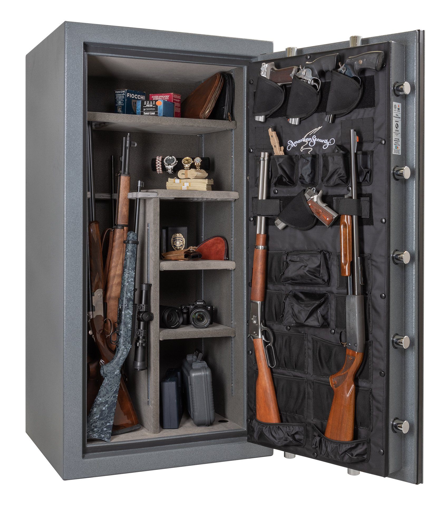 AMSEC NF6030E5 Rifle & Gun Safe with ESL5 Electronic Lock Safe and