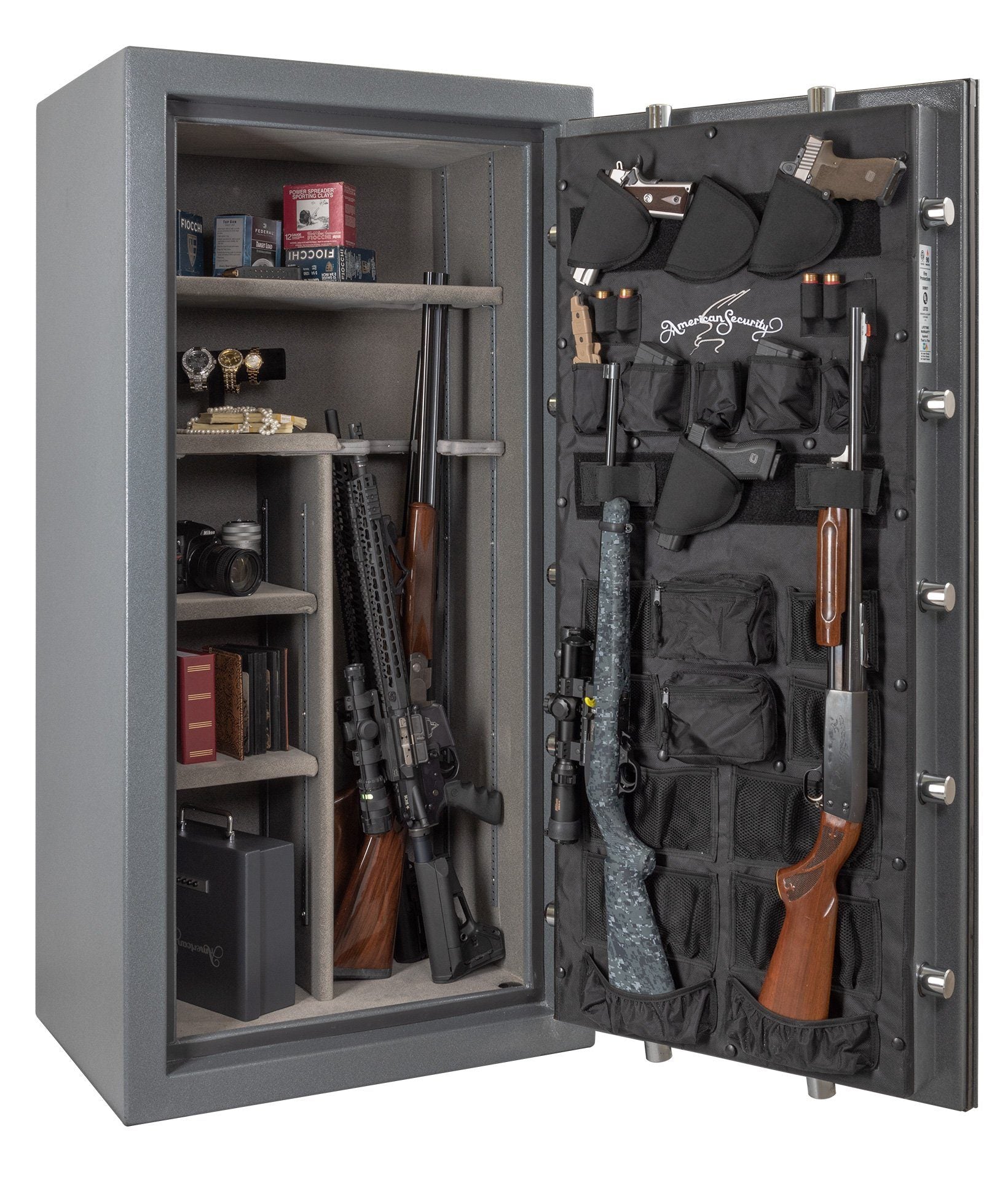 AMSEC NF6032E5 Rifle & Gun Safe with ESL5 Electronic Lock Safe and