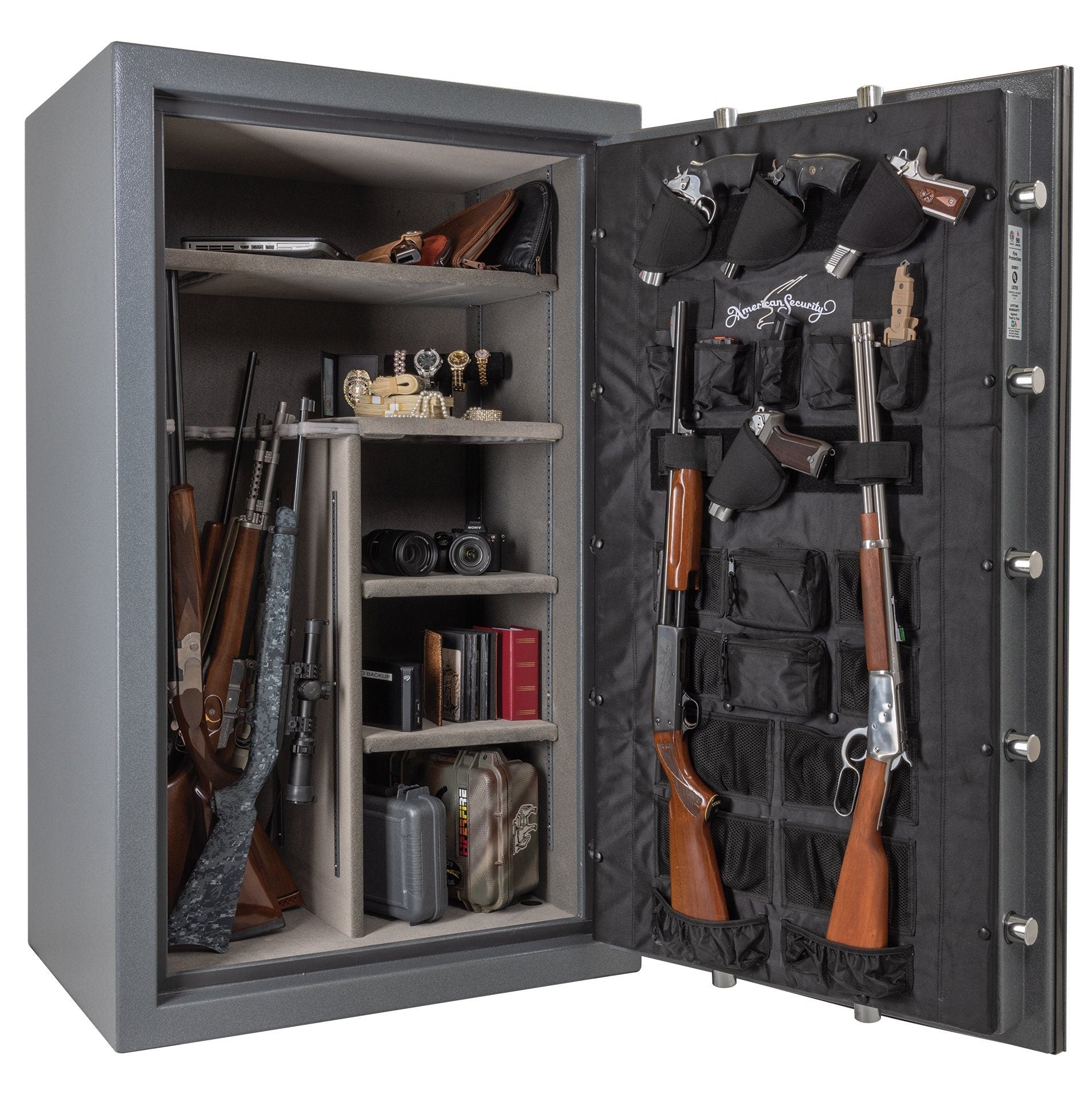 AMSEC NF6036E5 Rifle & Gun Safe with ESL5 Electronic Lock Safe and