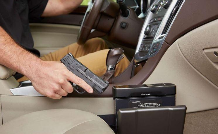 Hornady 98210 Rapid Vehicle Safe With Rfid Lock Safe And Vault 0973