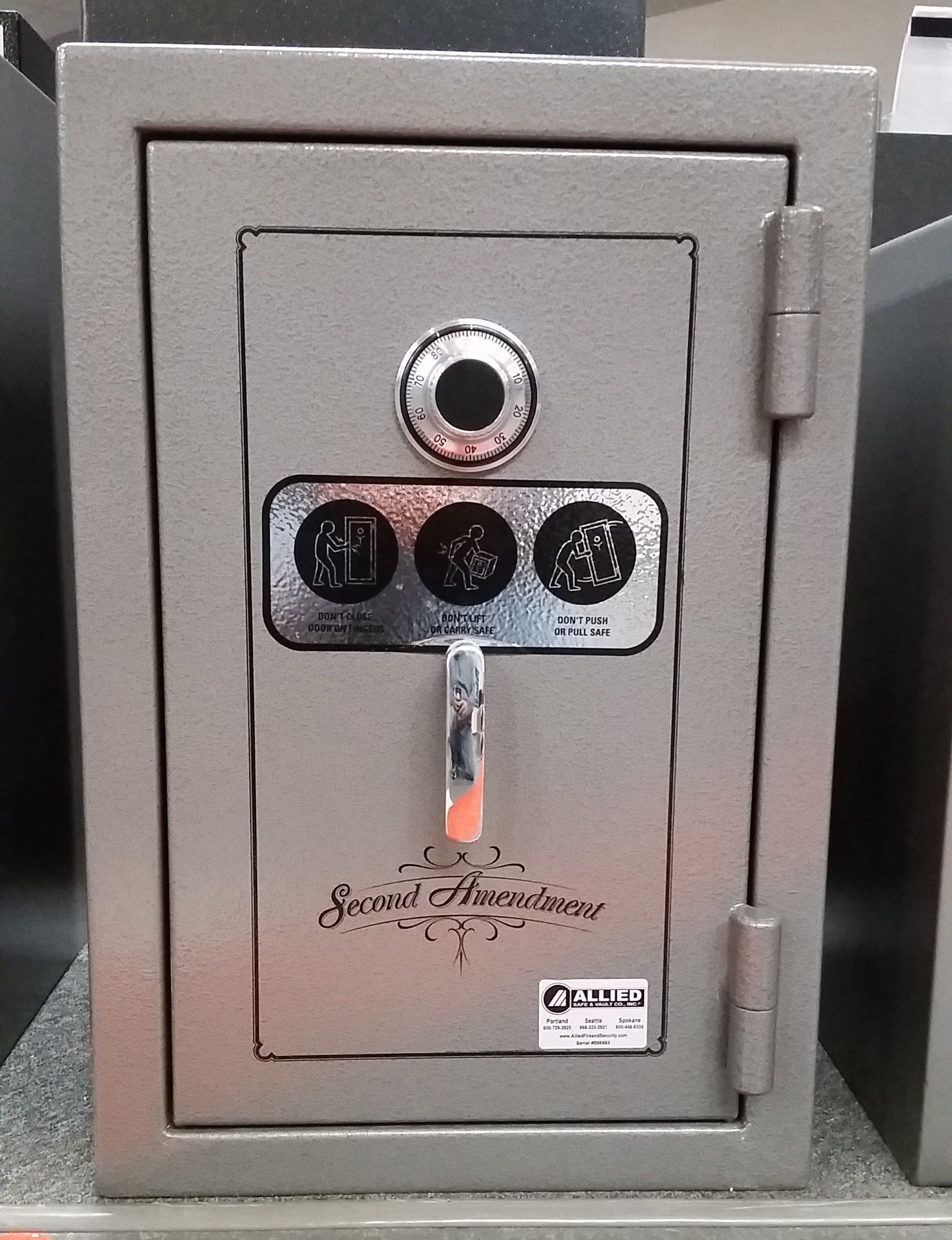 hand gun safe