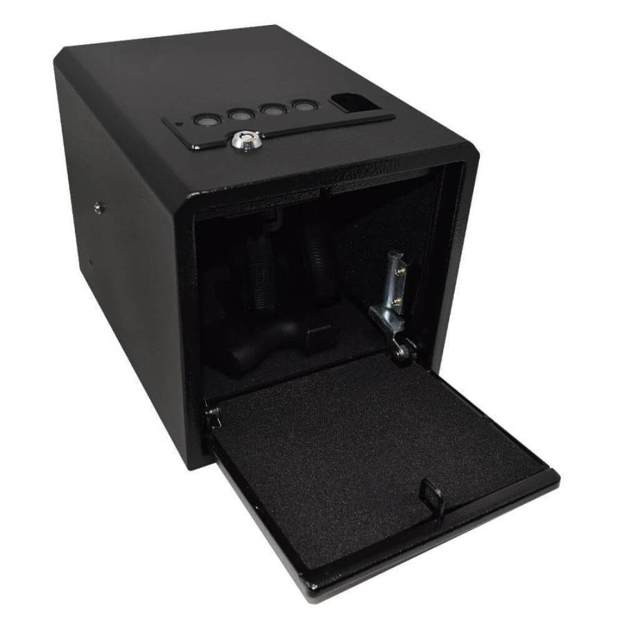 biometric gun safe box