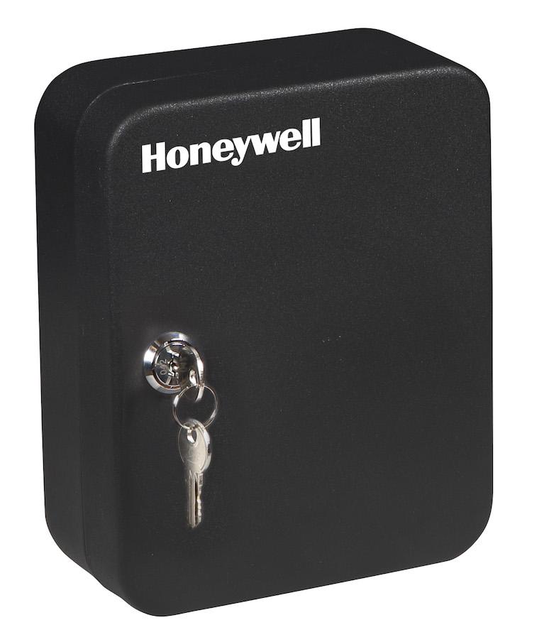 Honeywell 6105 24 Key Steel Security Cabinet With Key Lock Safe And Vault 0885
