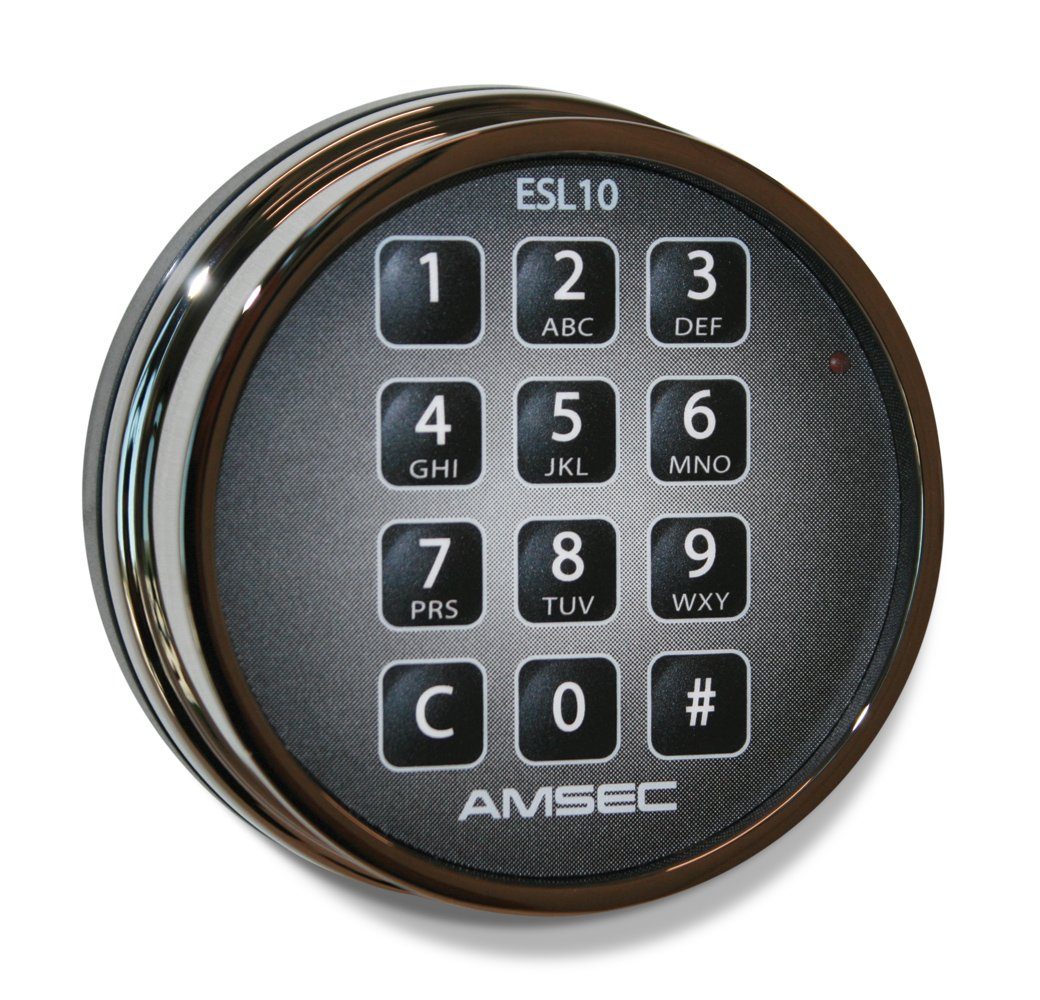 AMSEC ESL10XL Electronic Digital Lock - Safe and Vault Store.com