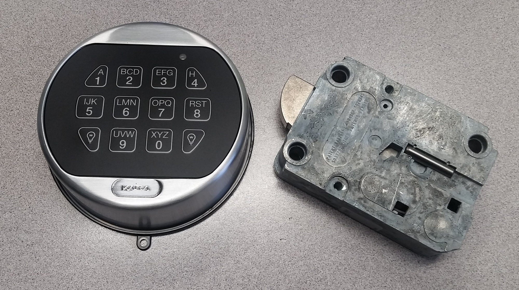 electronic digital lock