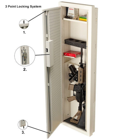 V Line 51653 S Ivy Closet Vault Ii Gun Cabinet Safe And Vault