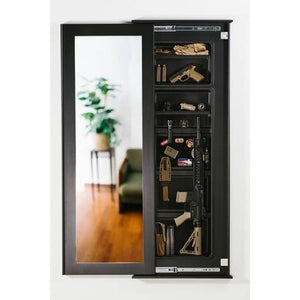 Tactical Walls 1450m Full Length Concealment Mirror With Magnetic Lock Safe And Vault Store Com