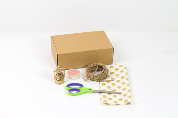 gift wrapping kit