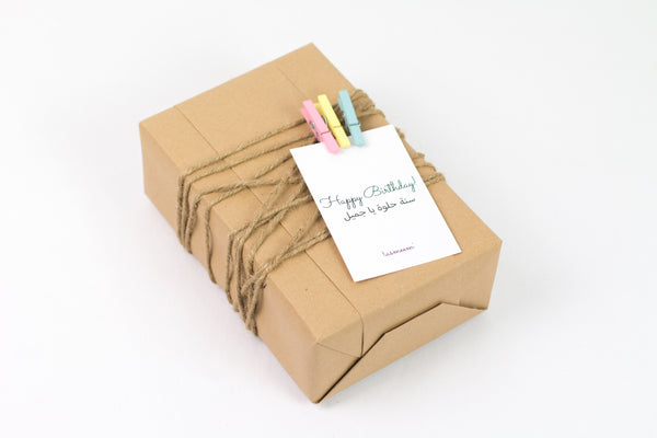 gift wrapping kit