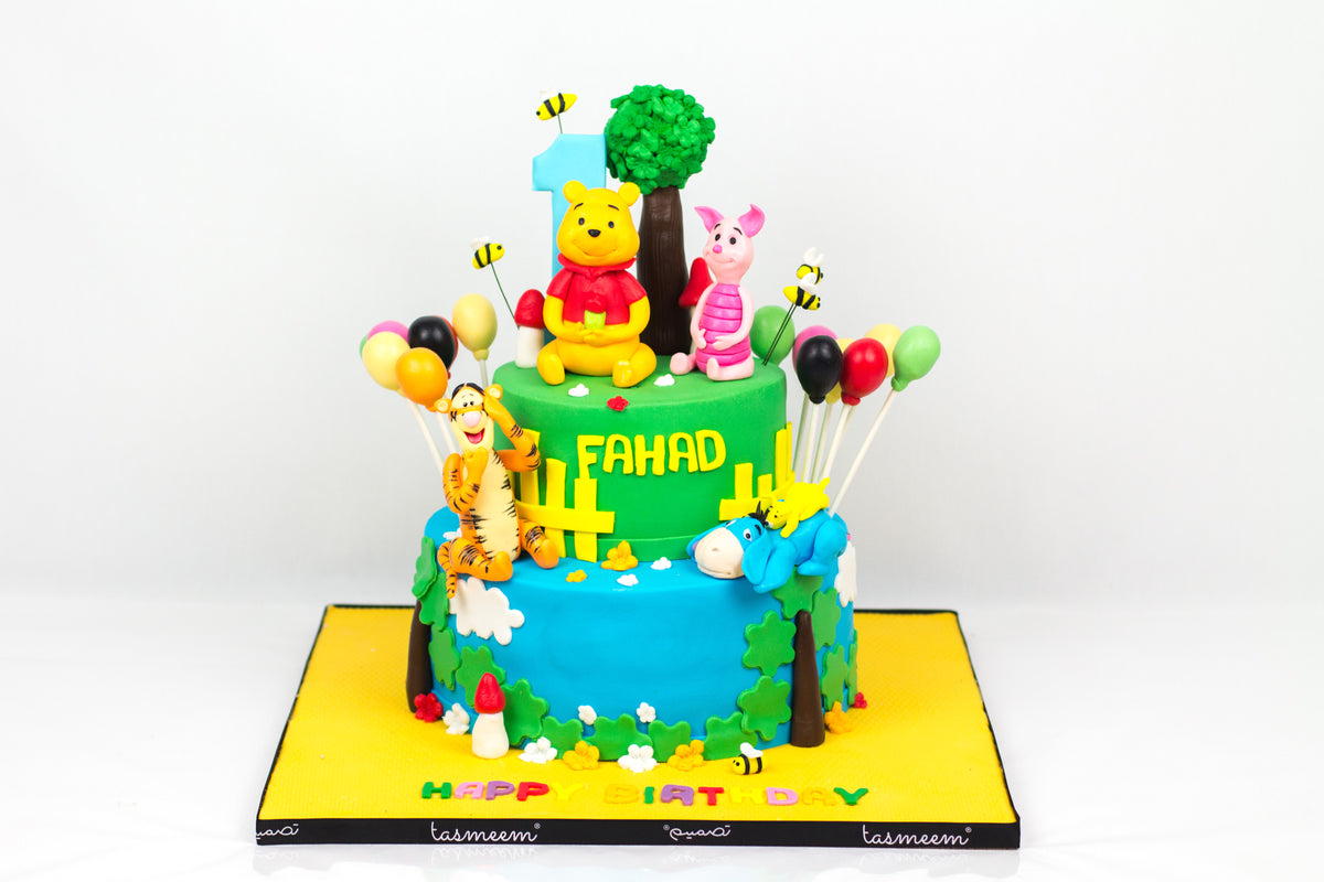 Cartoon Character Birthday Cake - كيكة على شكل شخصيه كرتونيه – Tasmeem