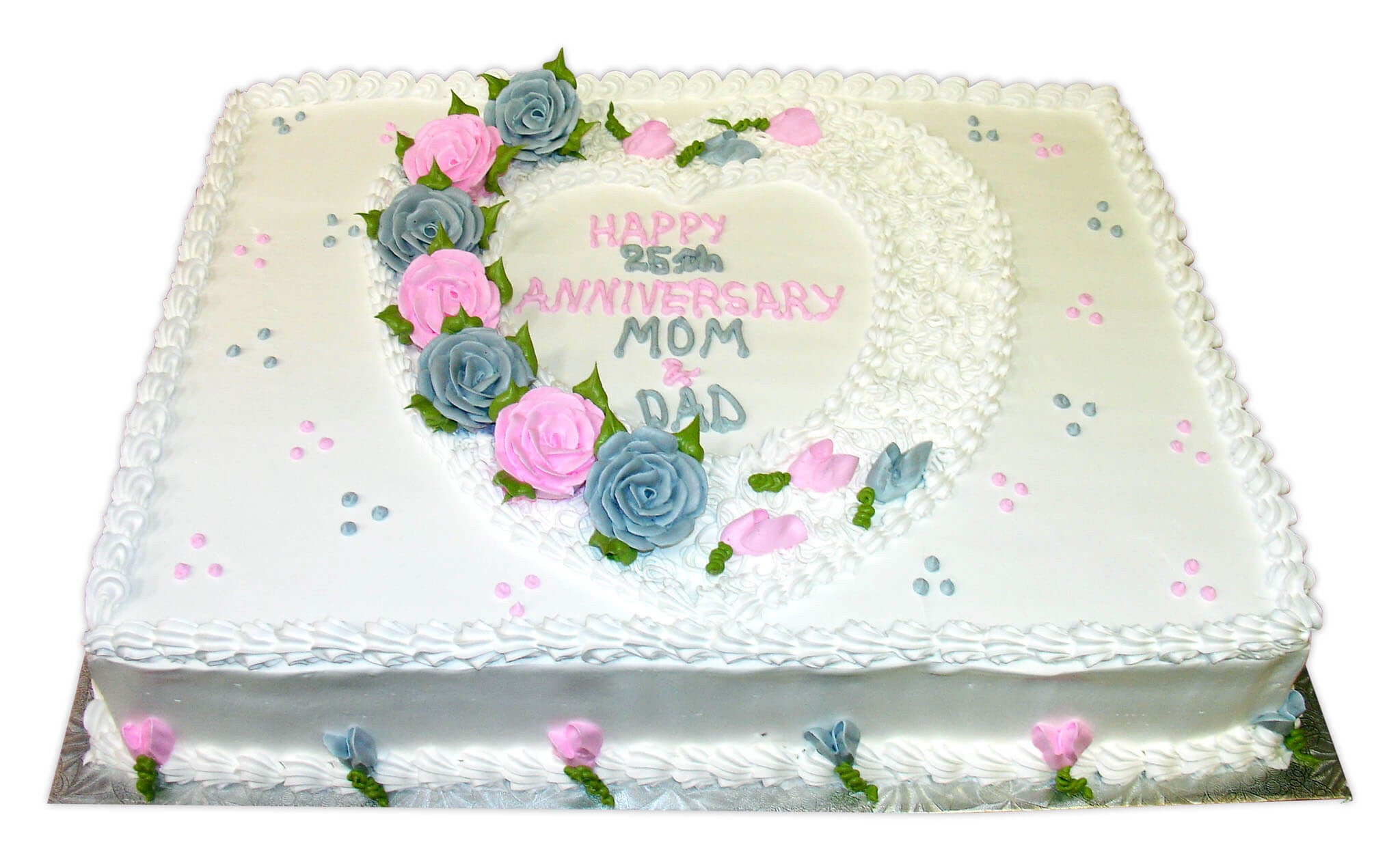 Anniversary Flower Cake Rashmi S Bakery