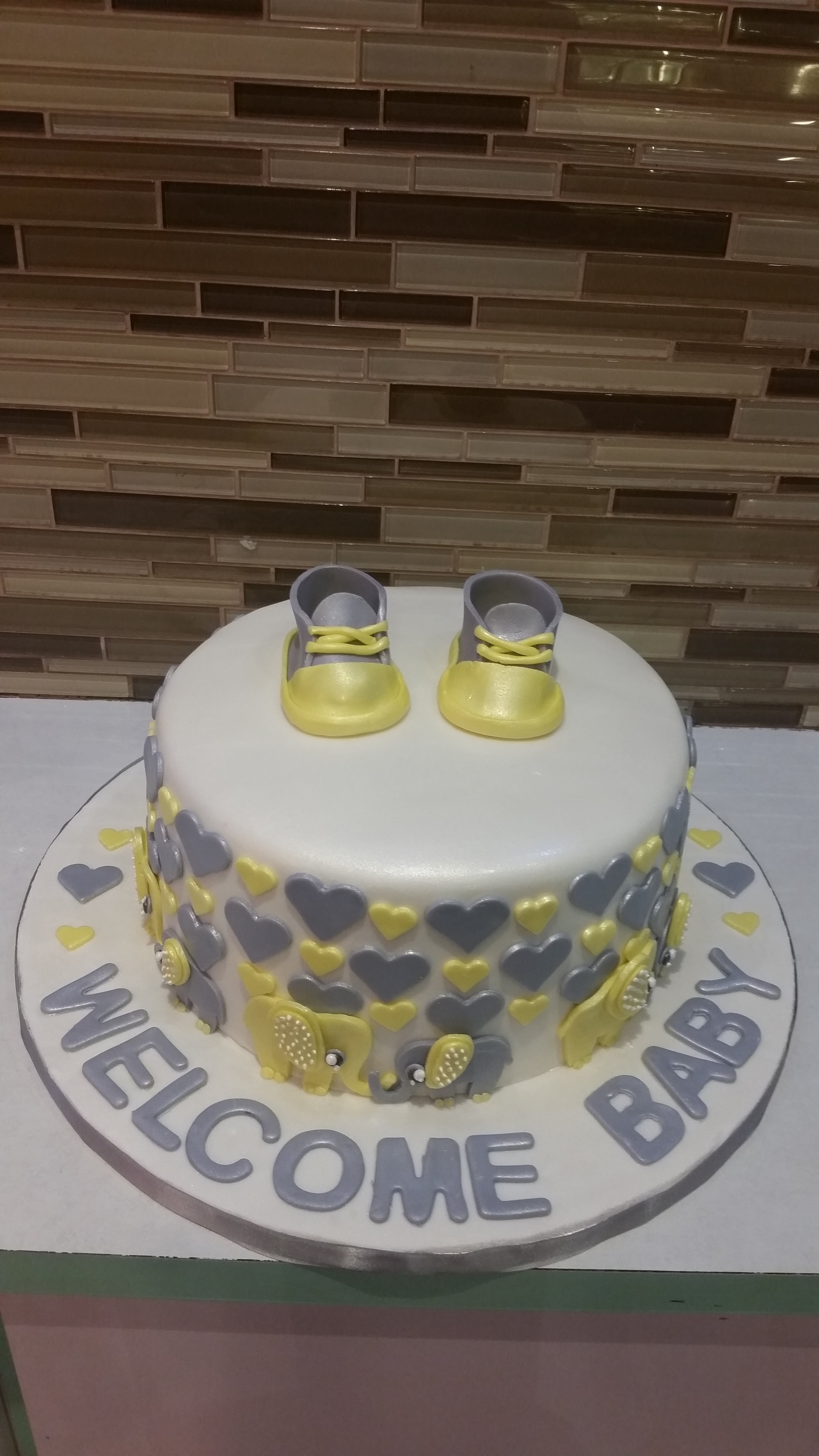 Baby Shower Cakes Rashmi S Bakery