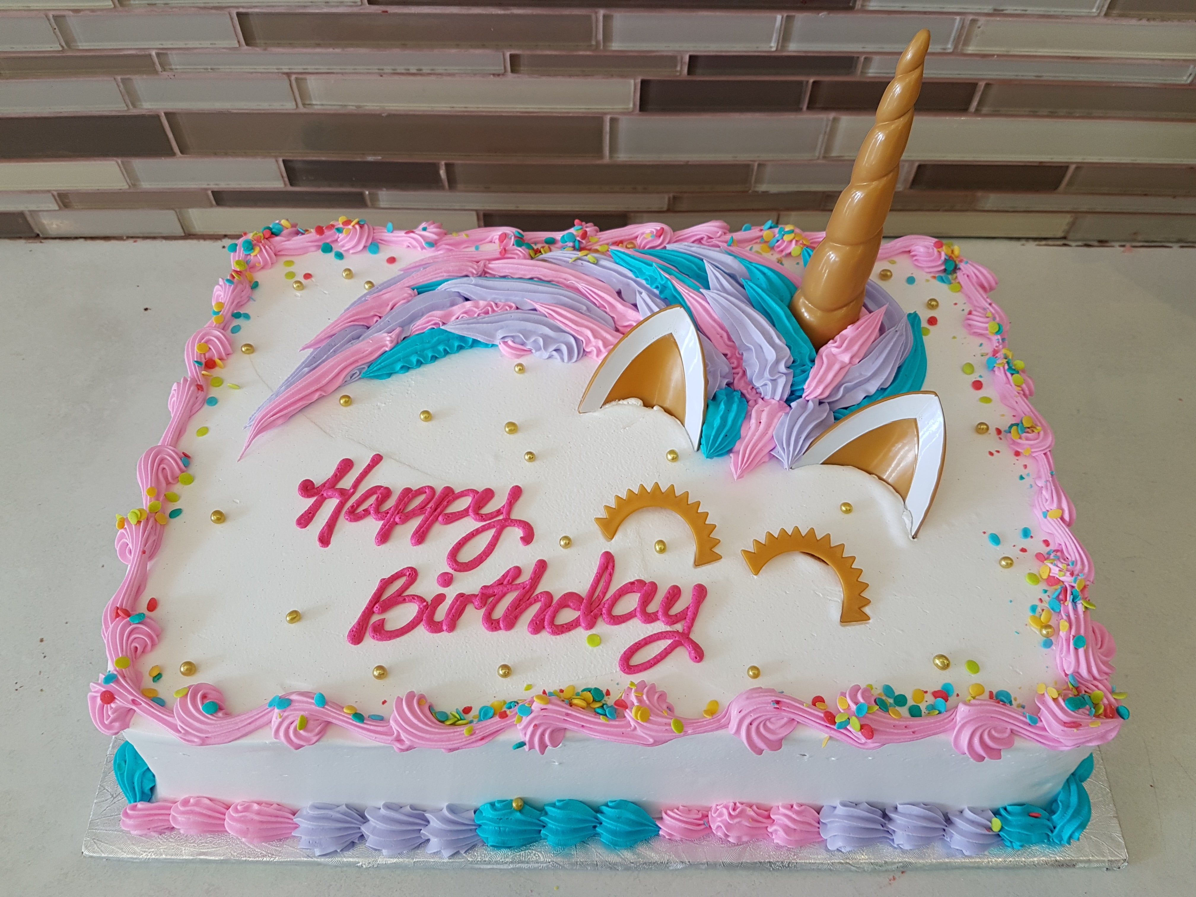 UNICORN TOY CAKE - Rashmi's Bakery