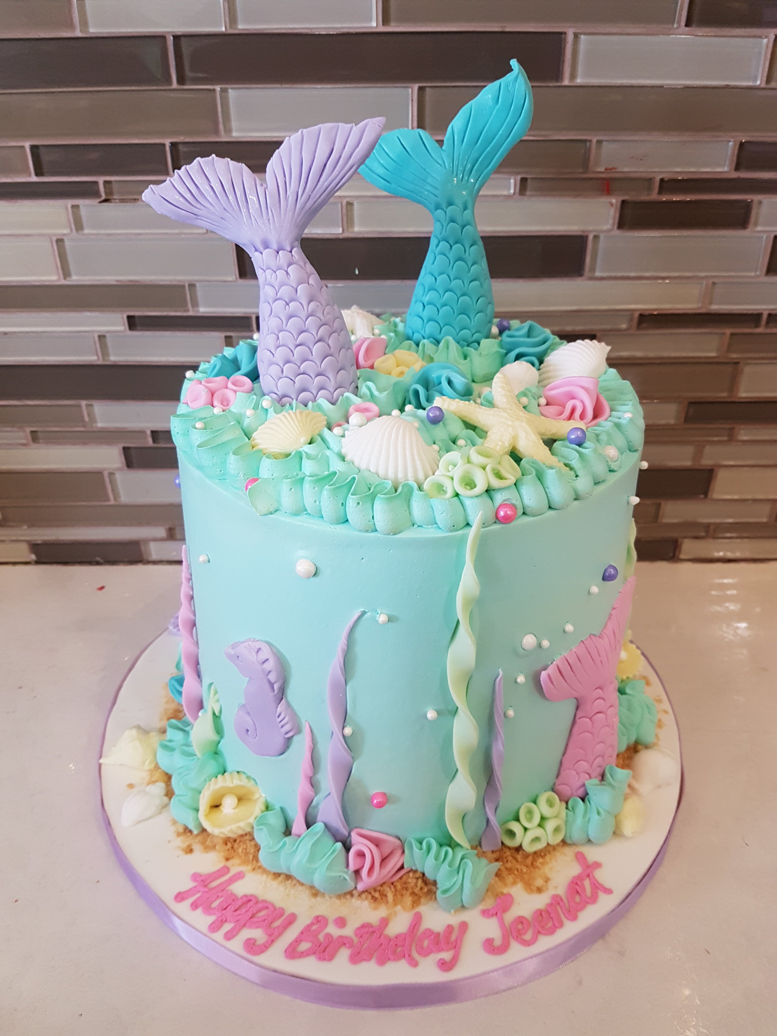 15 Amazing Mermaid Birthday Cake Easy Recipes To Make At Home 4094