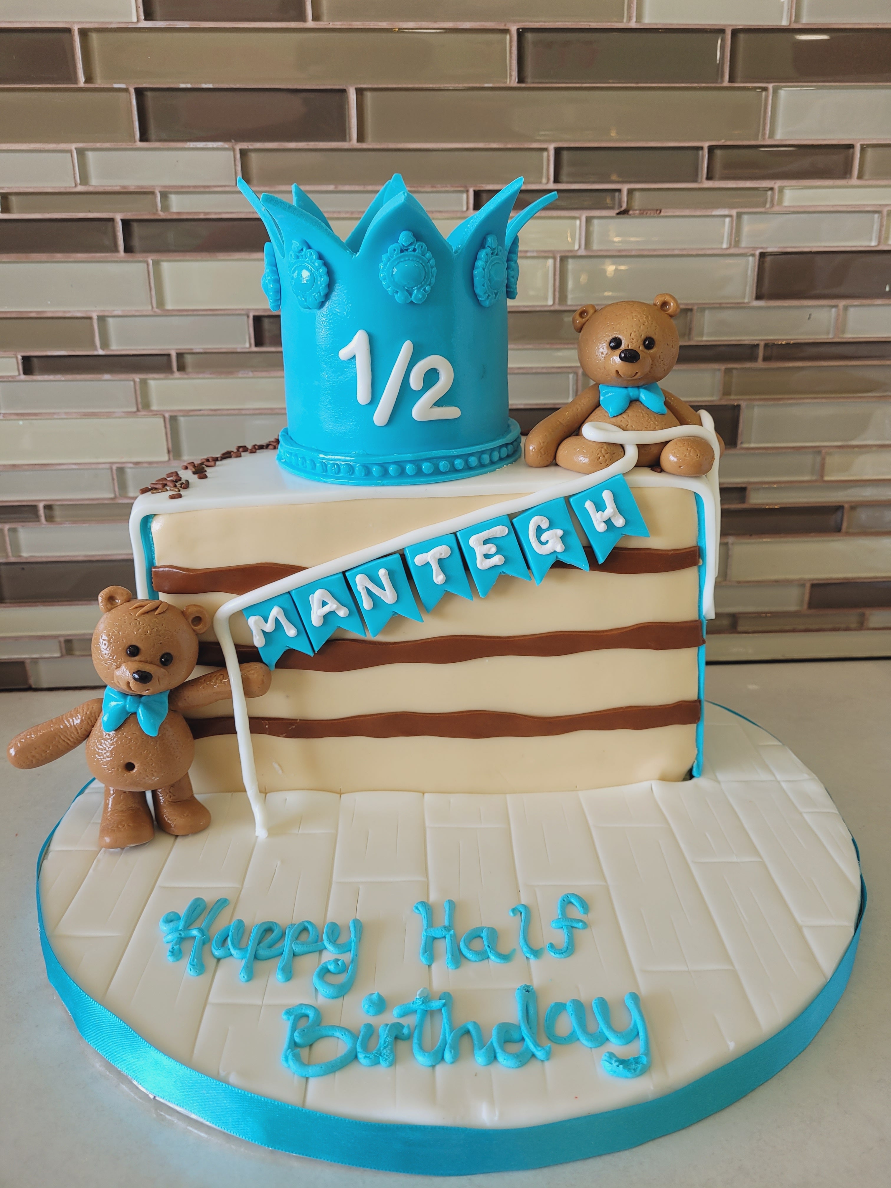 Everyday Cakes ged Half Birthday Rashmi S Bakery