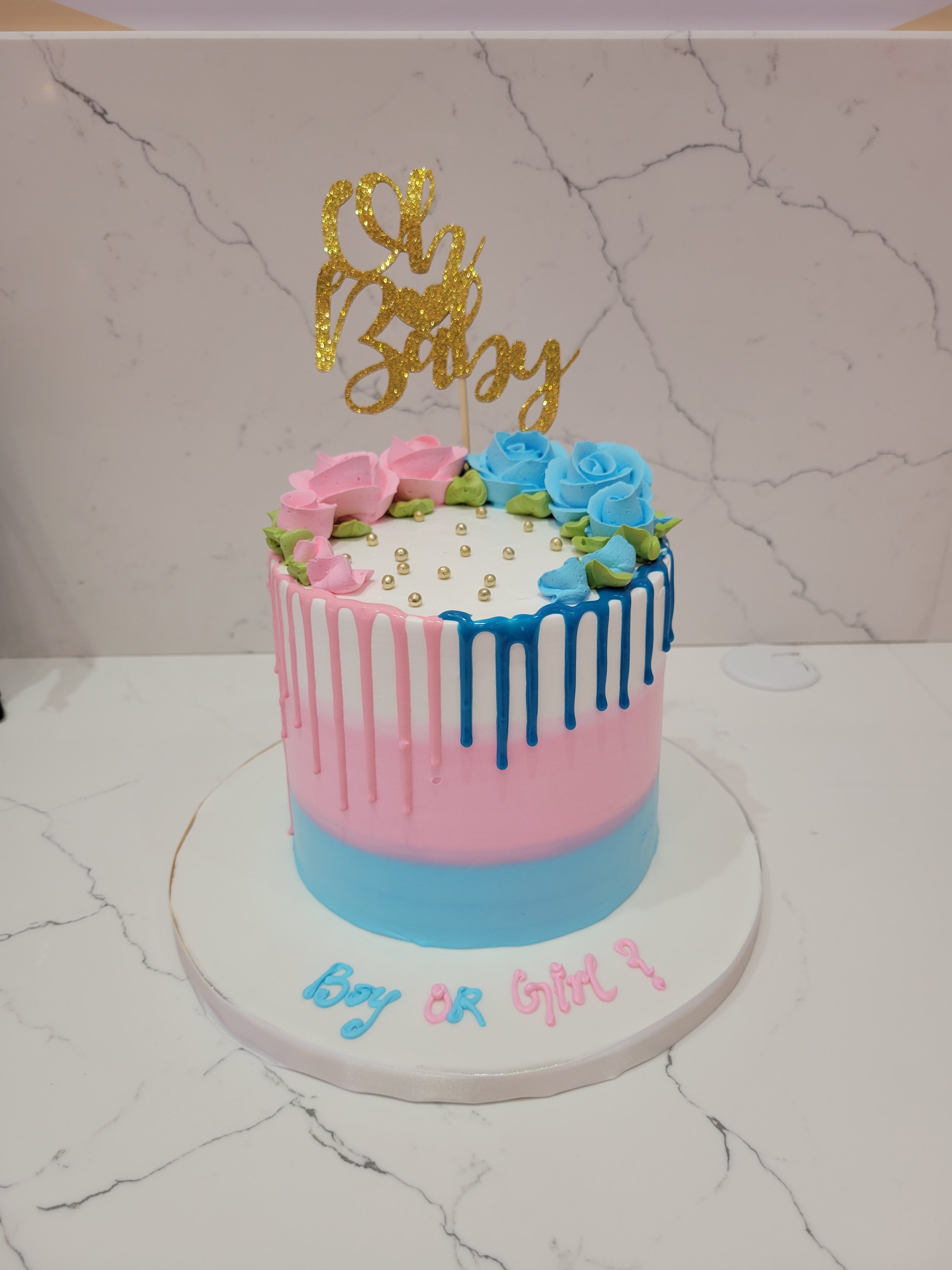 Boy Or Girl Cream Cake Rashmi S Bakery