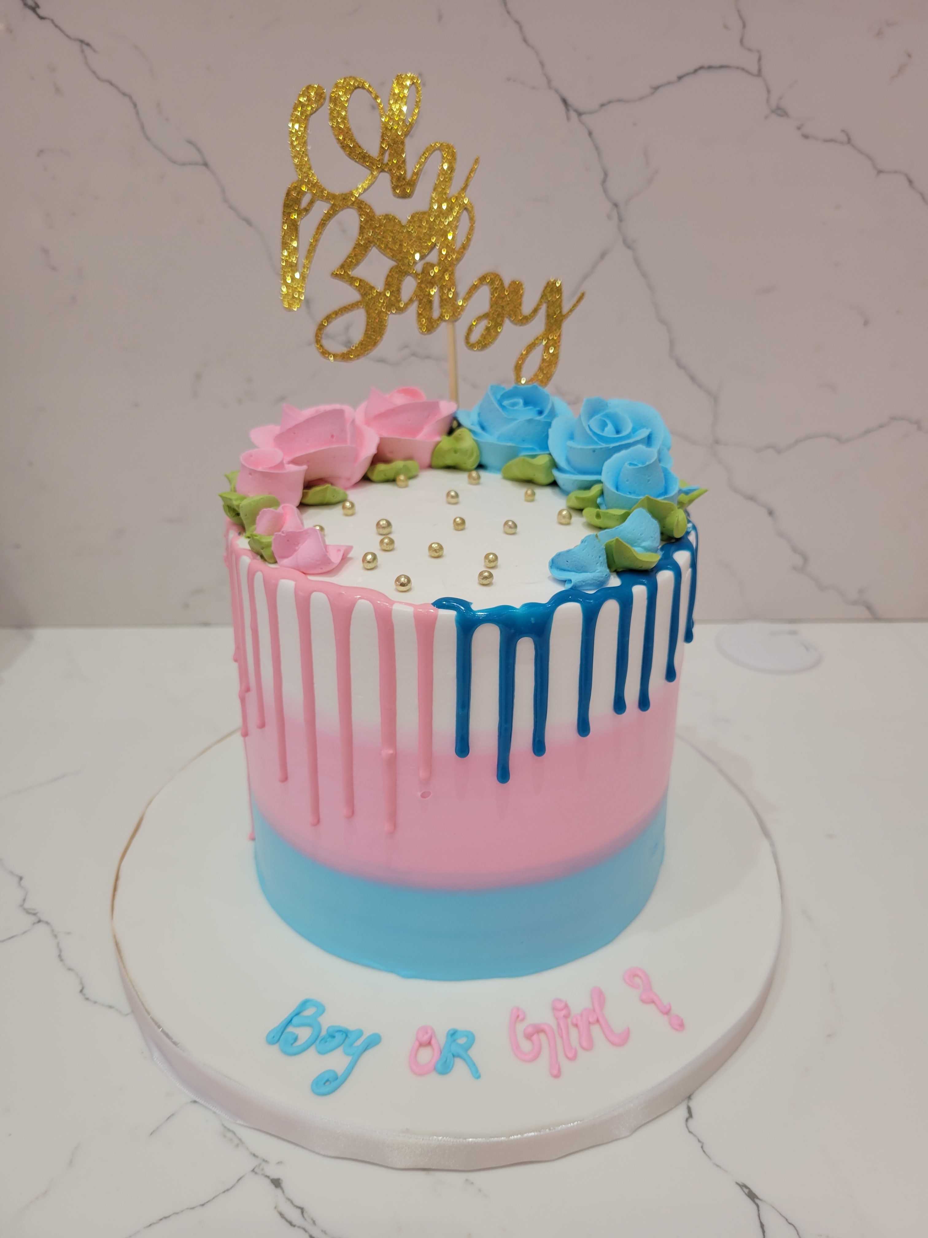 Baby Shower Cakes ged Cake Topper Rashmi S Bakery