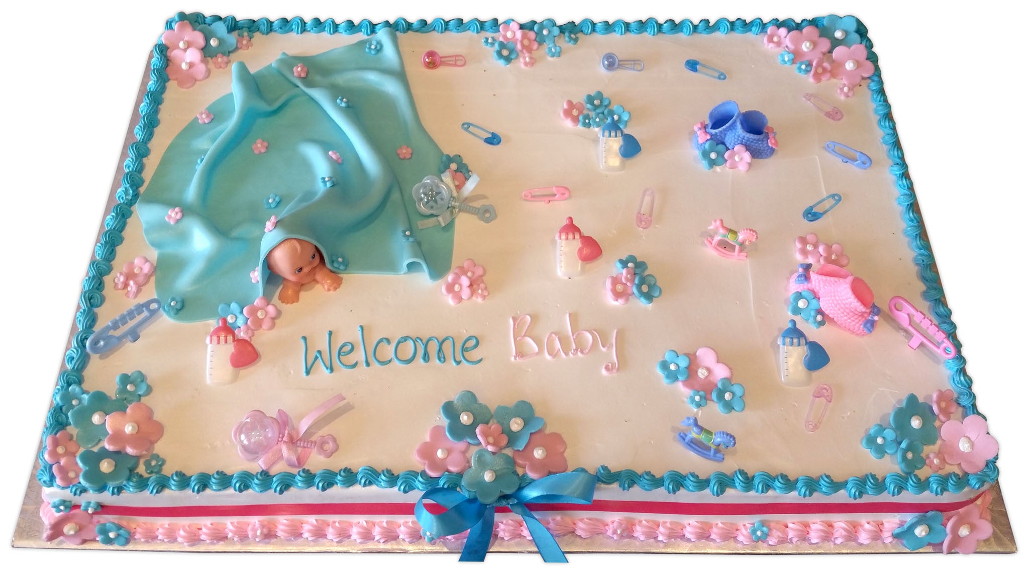 Stephi Baby Shower Cake Rashmi S Bakery