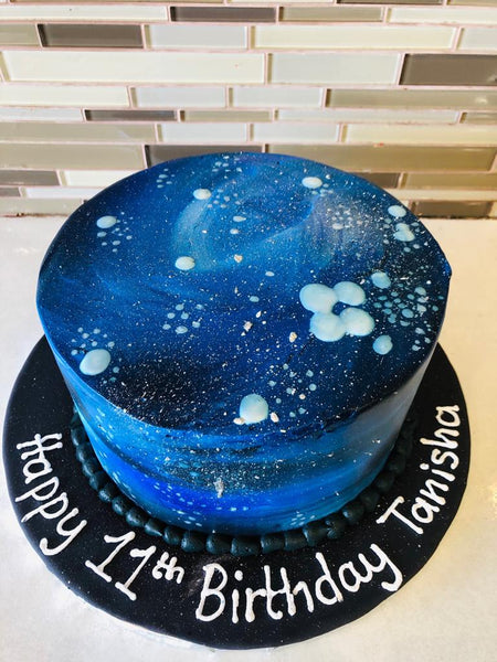 Boys Birthday Cakes Tagged 11 15years Rashmi S Bakery - galaxy cake roblox