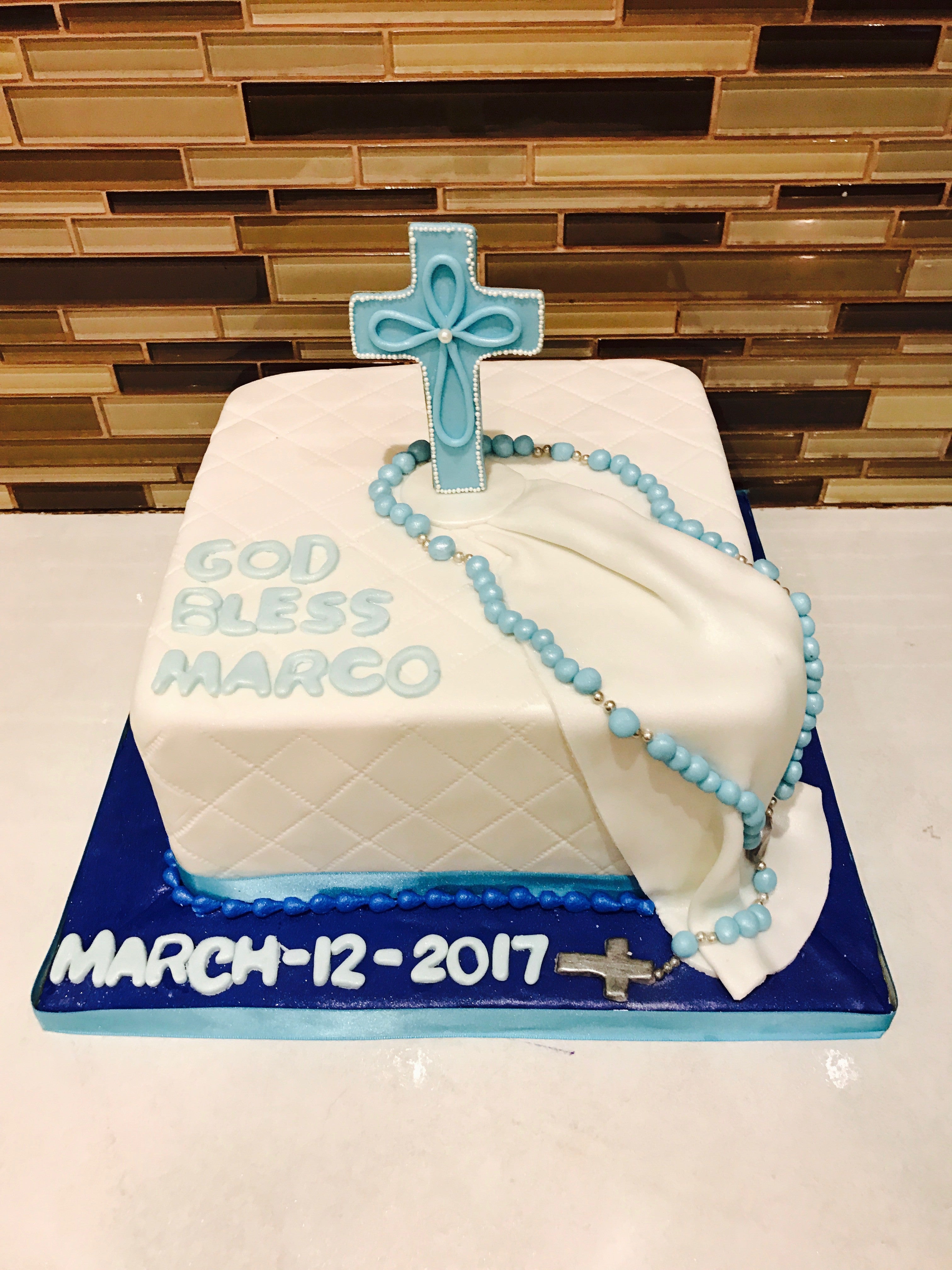 Boys Birthday Cakes ged Baptism And Christening Rashmi S Bakery