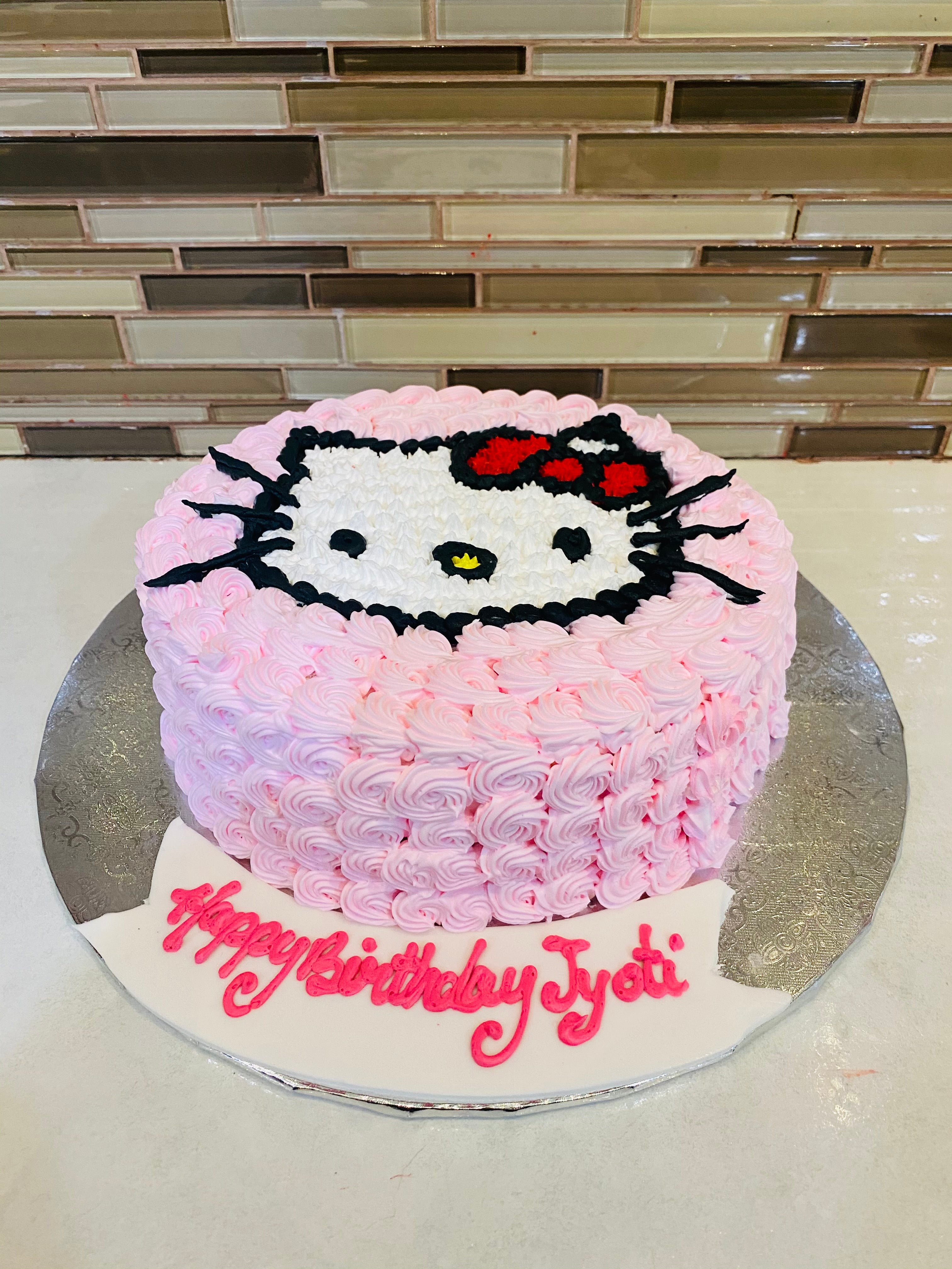 KITTY BIRTHDAY CAKE - Rashmi's Bakery