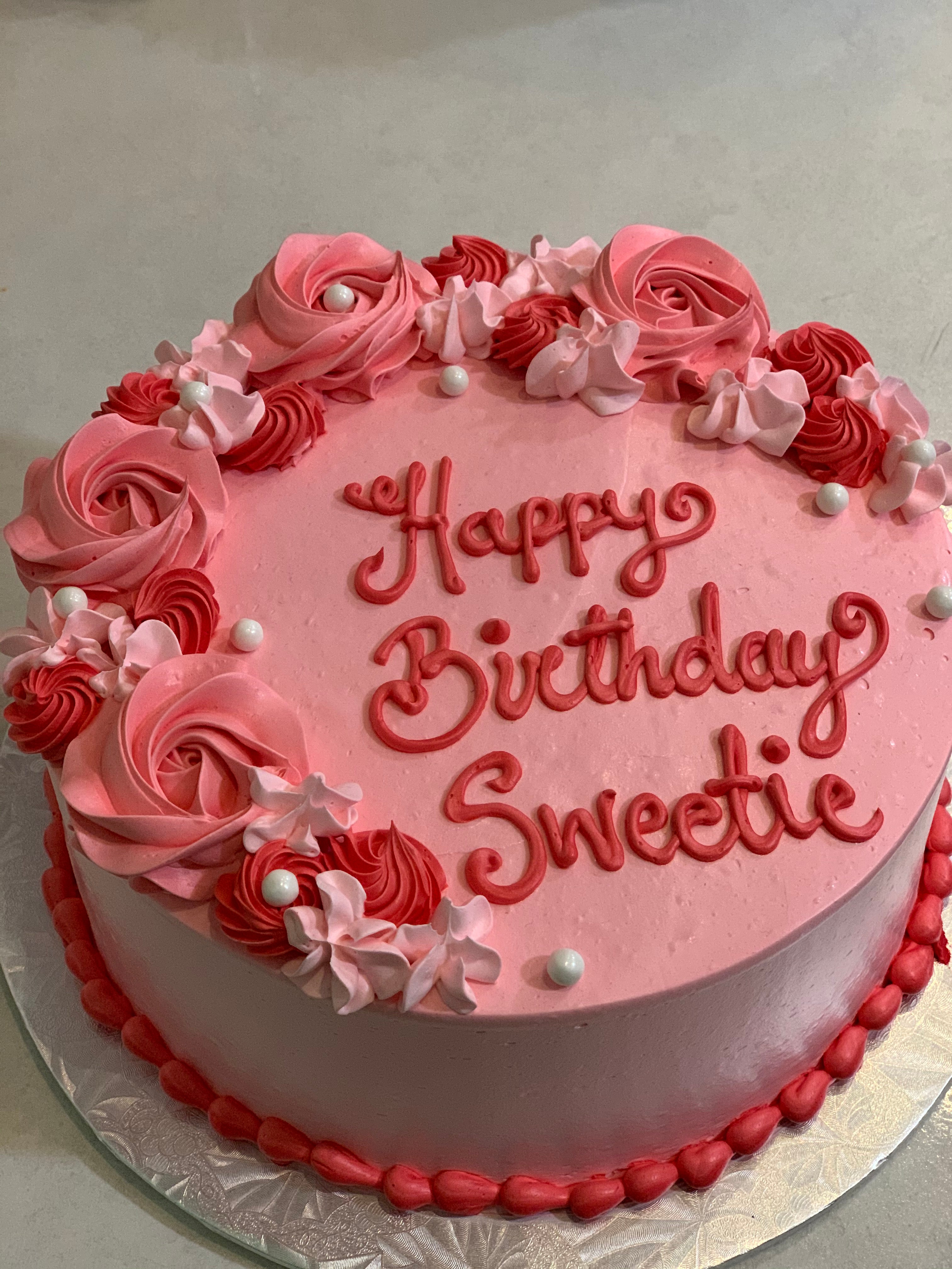 Sweetie Birthday Cake Rashmis Bakery 