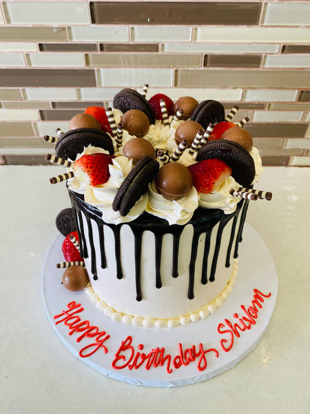 Chocolate Birthday Cake | Shabnam | Flickr