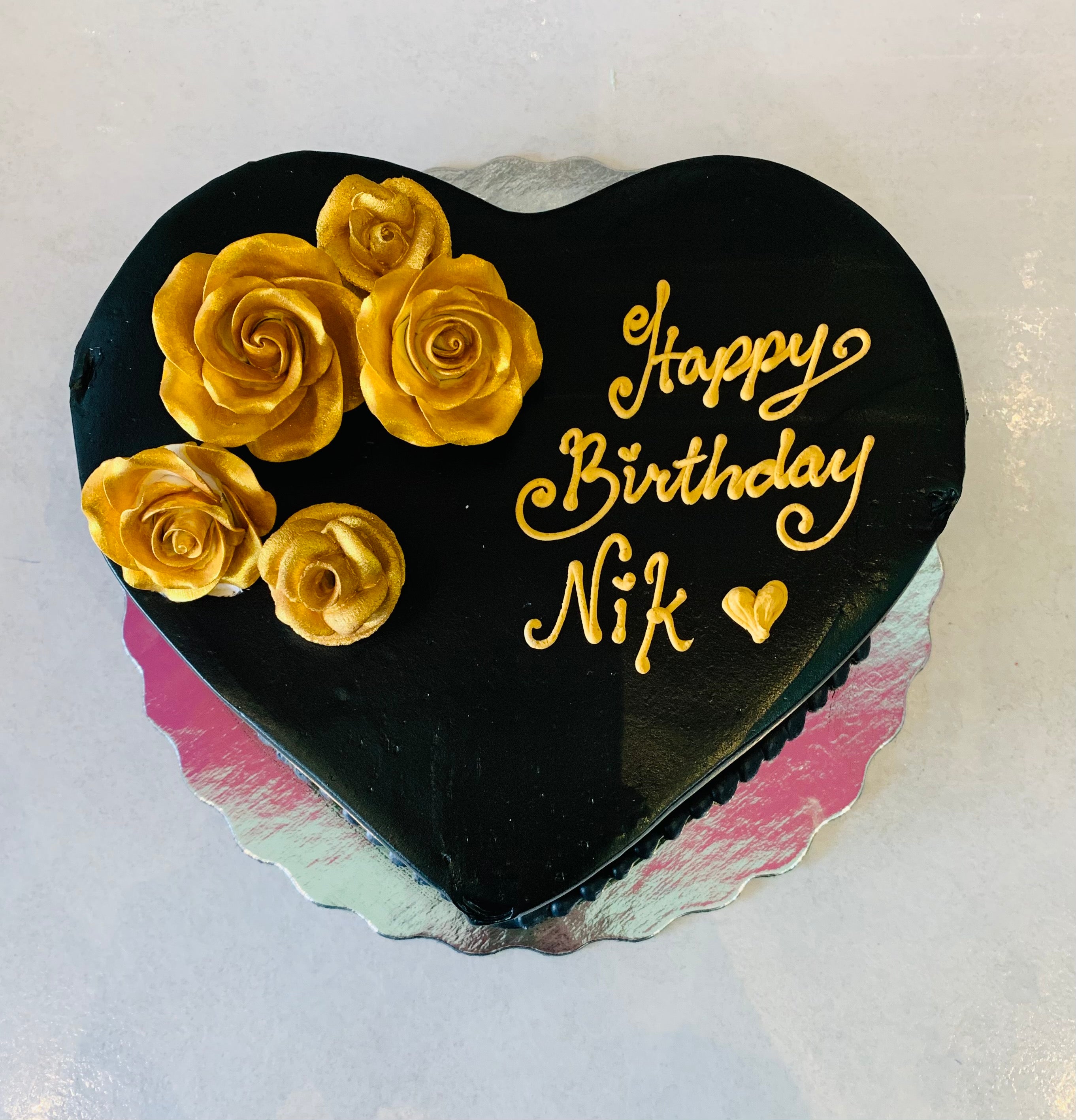 Valentine Cakes ged Flower Rashmi S Bakery