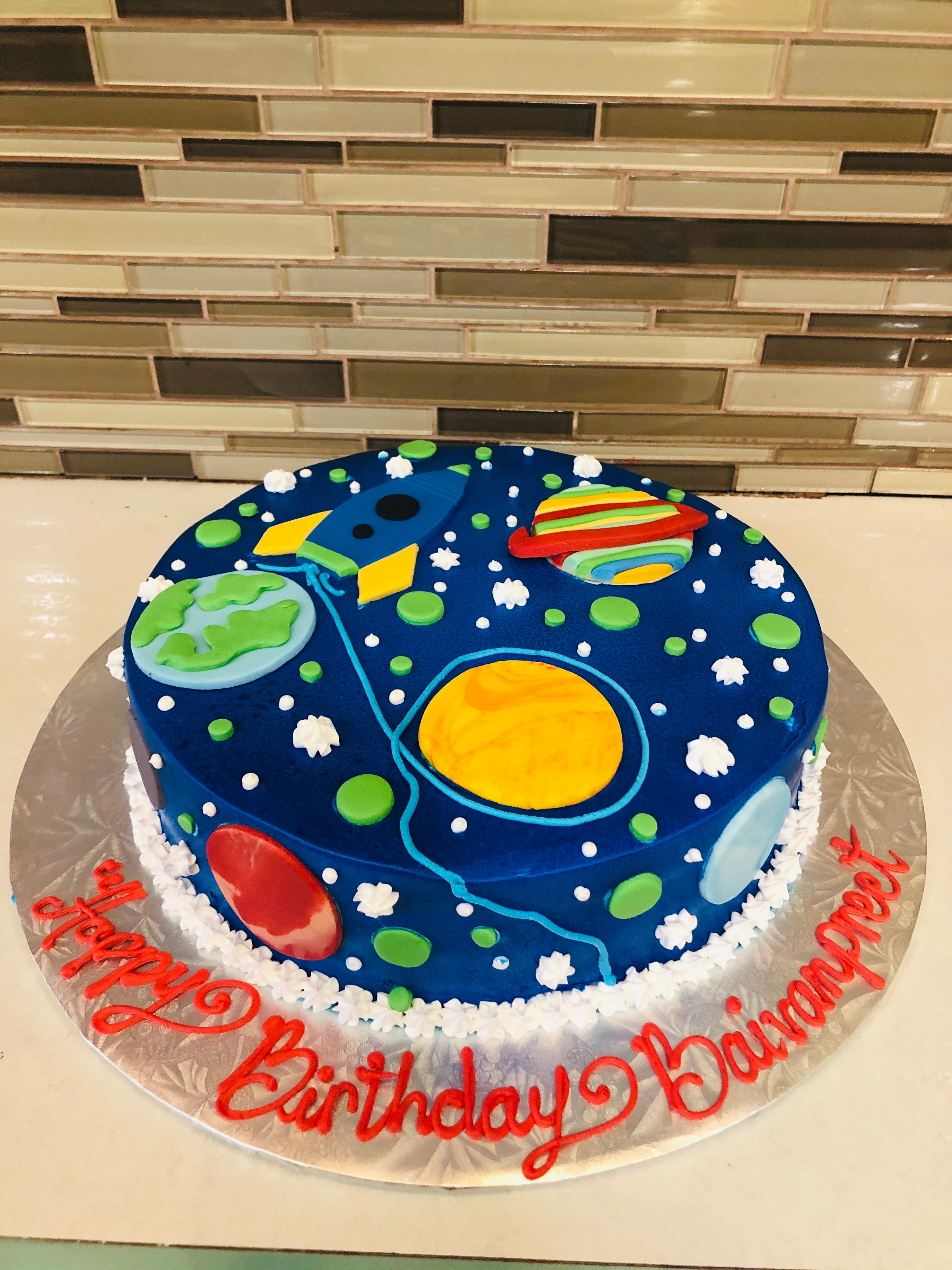 Boys Birthday Cakes Tagged 11 15years Rashmi S Bakery - galaxy cake roblox