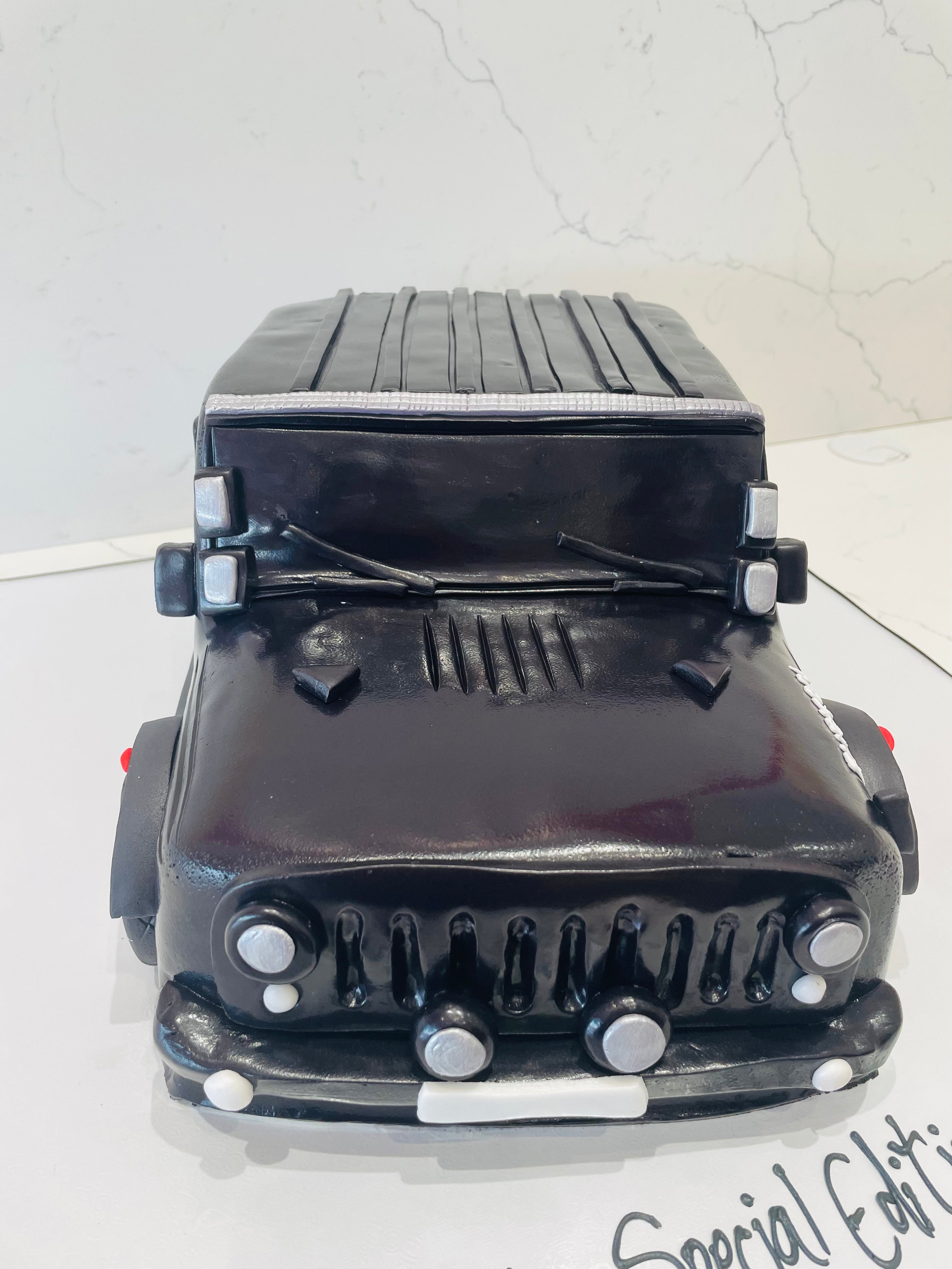 JEEP RUBICON MOLDED CAKE - Rashmi's Bakery