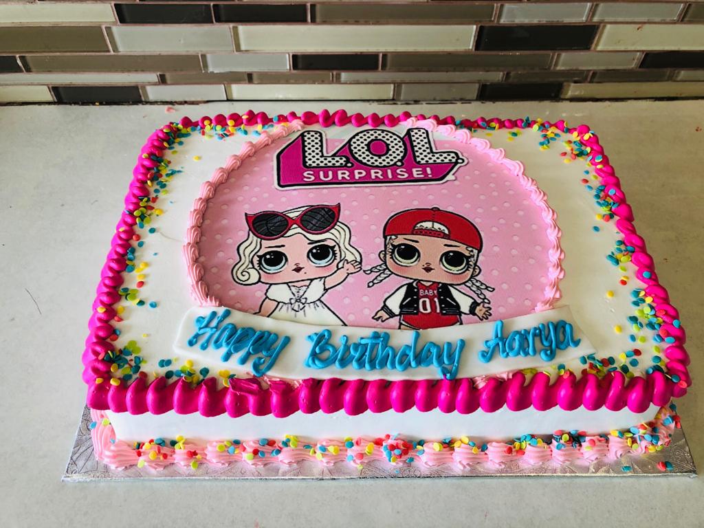 Lol Suprise Birthday Cake Rashmi S Bakery