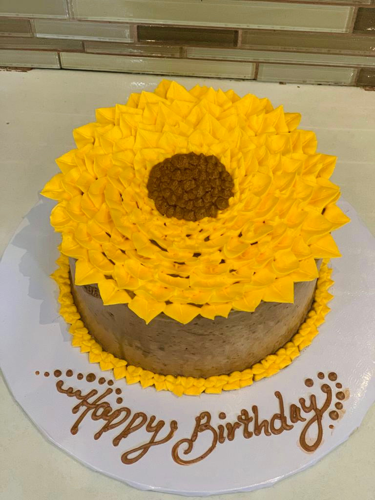 SUNFLOWER CAKE - Rashmi's Bakery