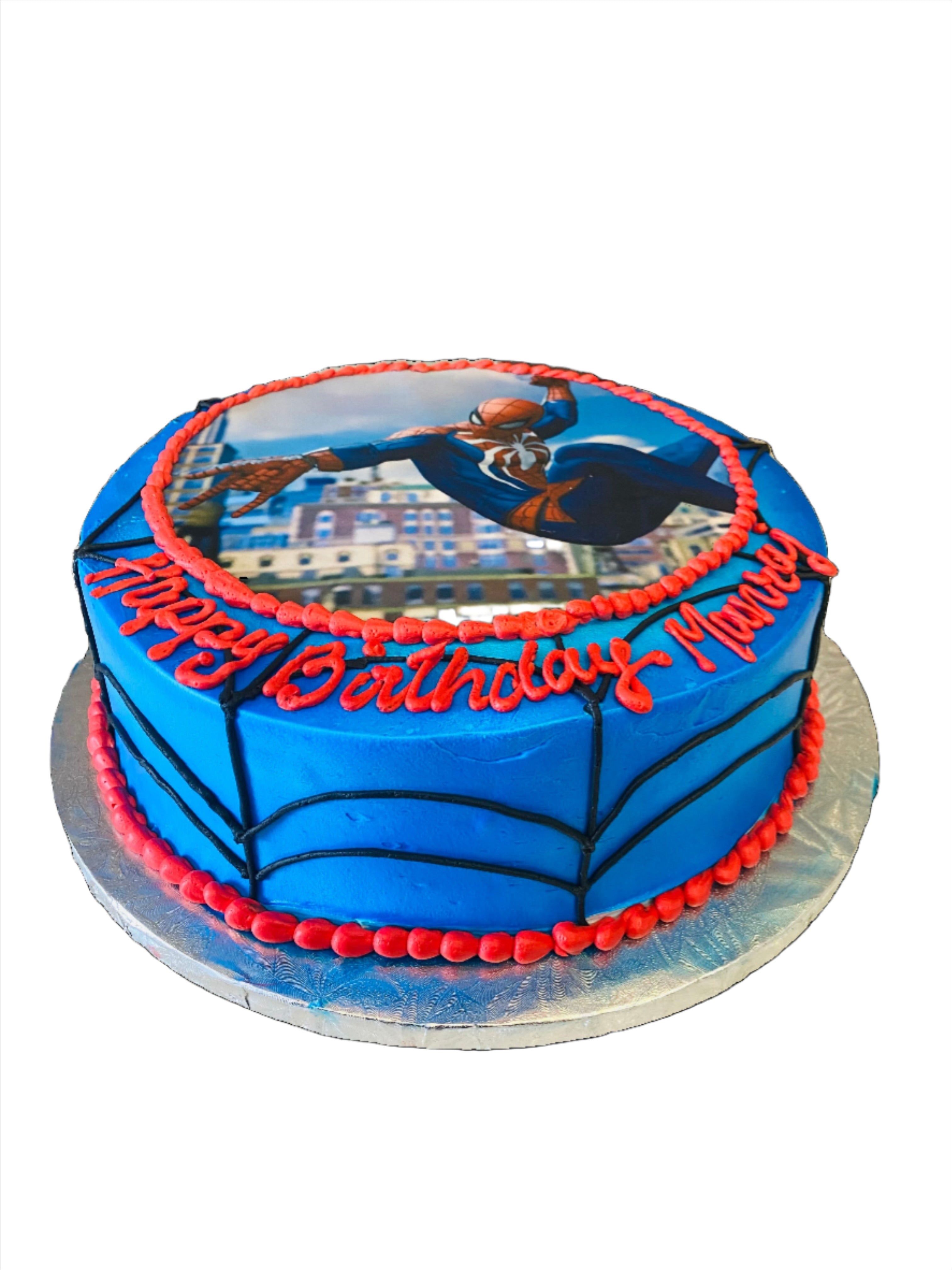 SPIDERMAN CREAM CAKE - Rashmi's Bakery