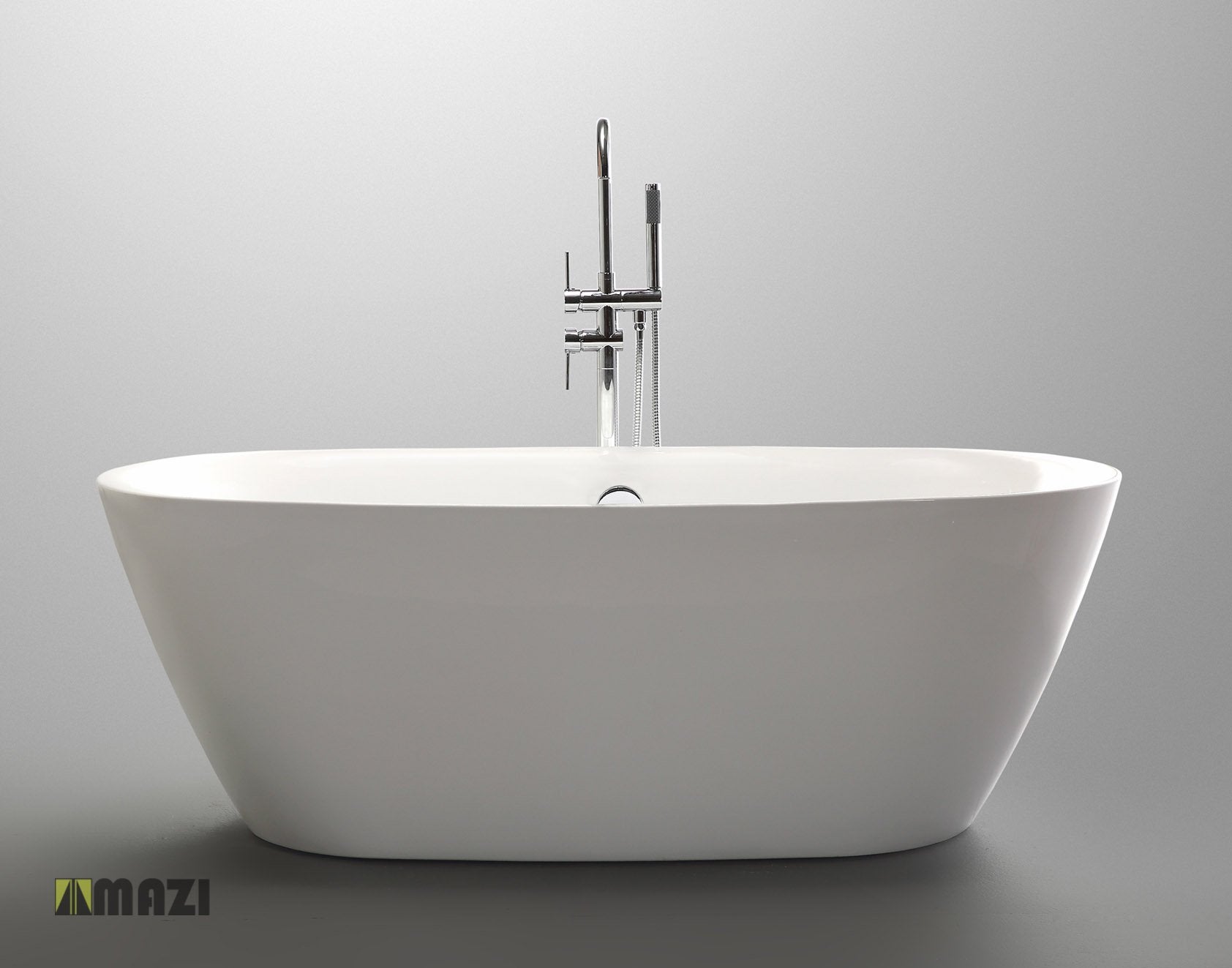 Freestanding Acrylic Soaking Tub 6831 Mazi Inc