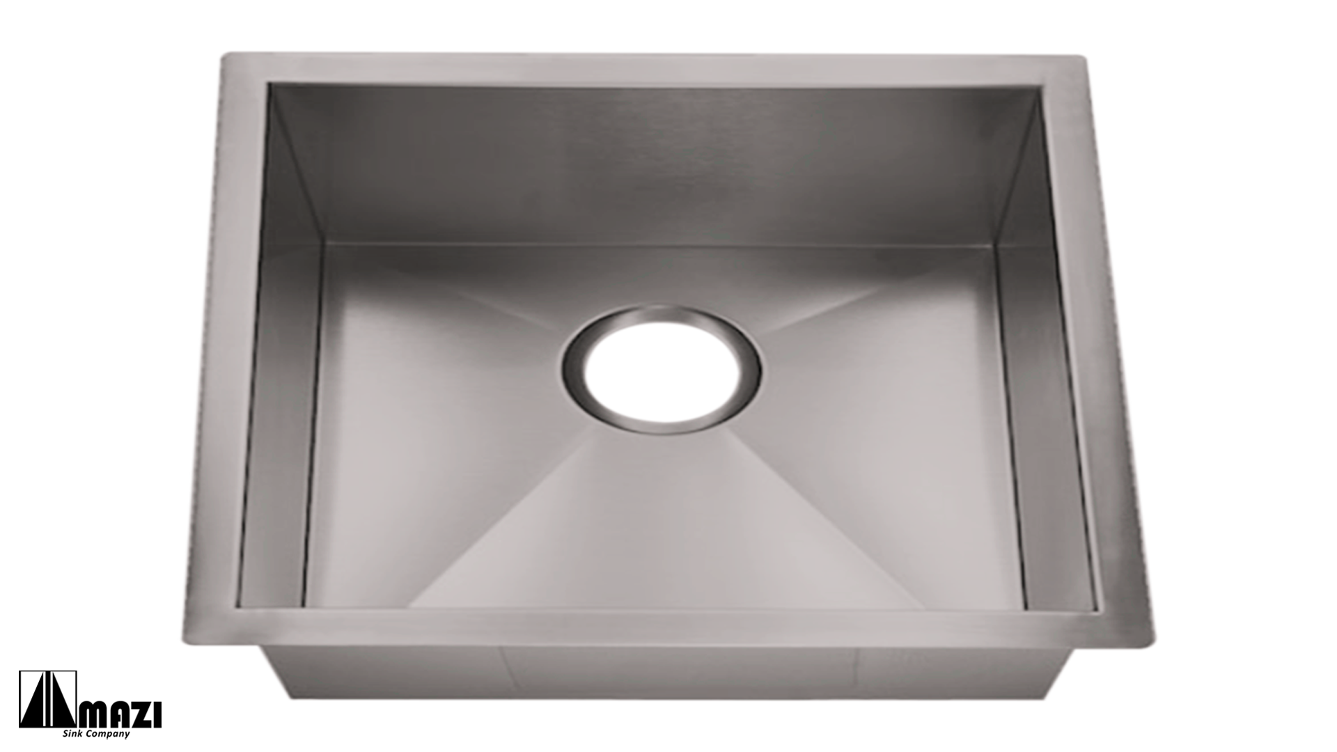 stainless steel kitchen sink no mounting hardware