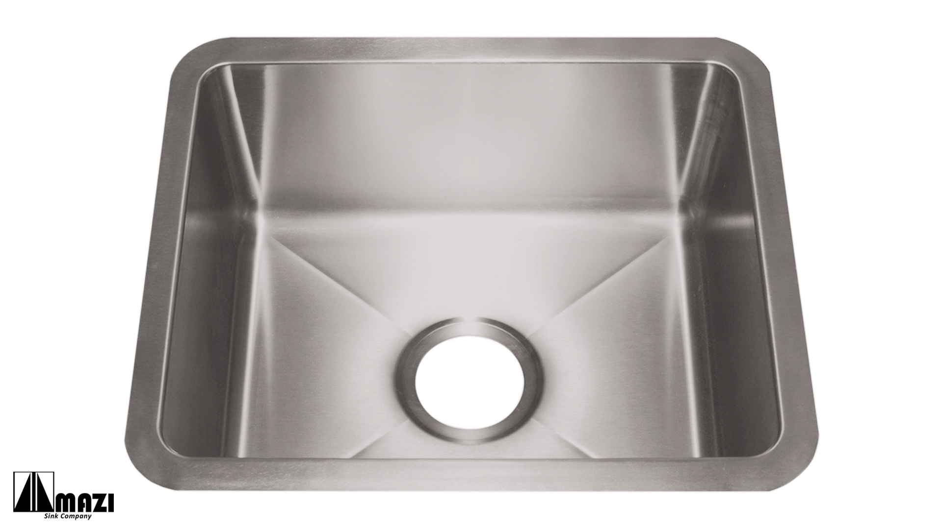 Stainless Steel Kitchen Sink RS1815 MAZI, Inc.