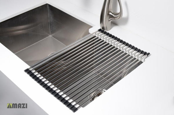 custom size sink grid