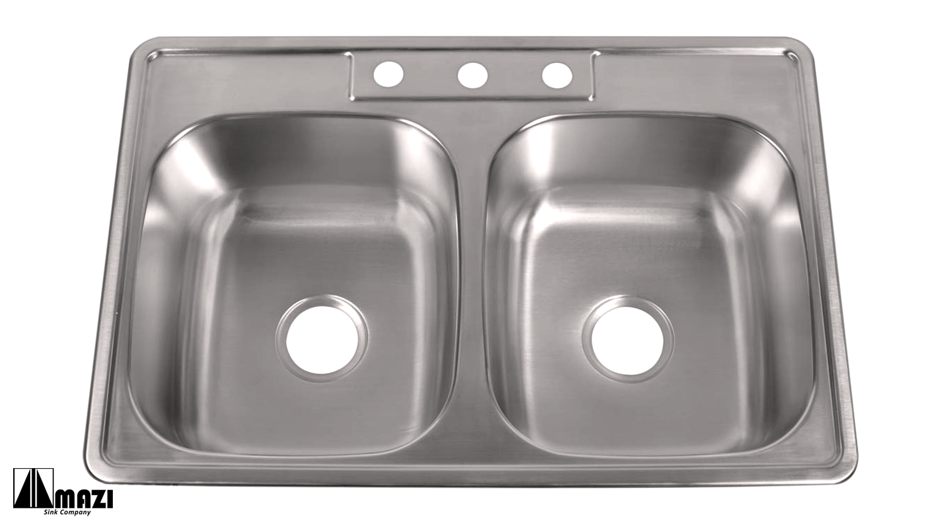 stainless steel kitchen sink no mounting hardware