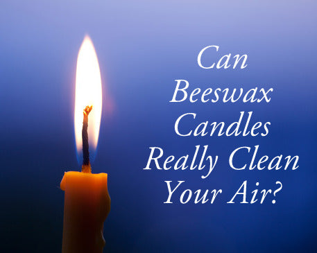 Can a Candle Clean the Air?