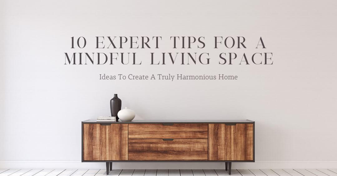 10 Expert Tips For A Mindful Living Space