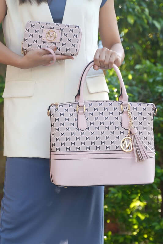 MKF Collection Saylor Tote and Matching Wallet
