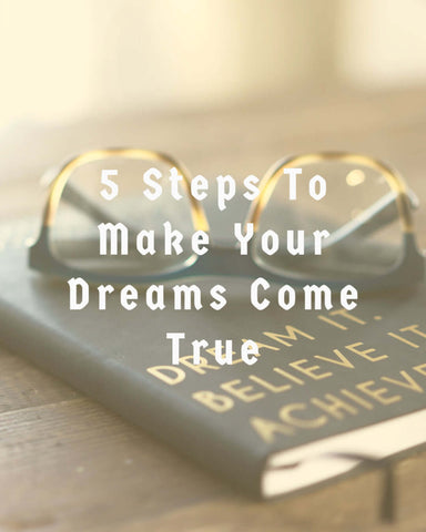 5 steps to make your dreams come true. Make It Happen make your dream come true coffee tea cup mug home essentials home décor homeware  shop Li-Jacobs® Lifestyle Concept Store