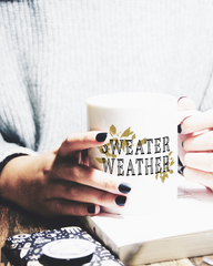 shop sweater weather fall autumn season coffee tea cup mug Li-Jacobs® Lifestyle Concept Store