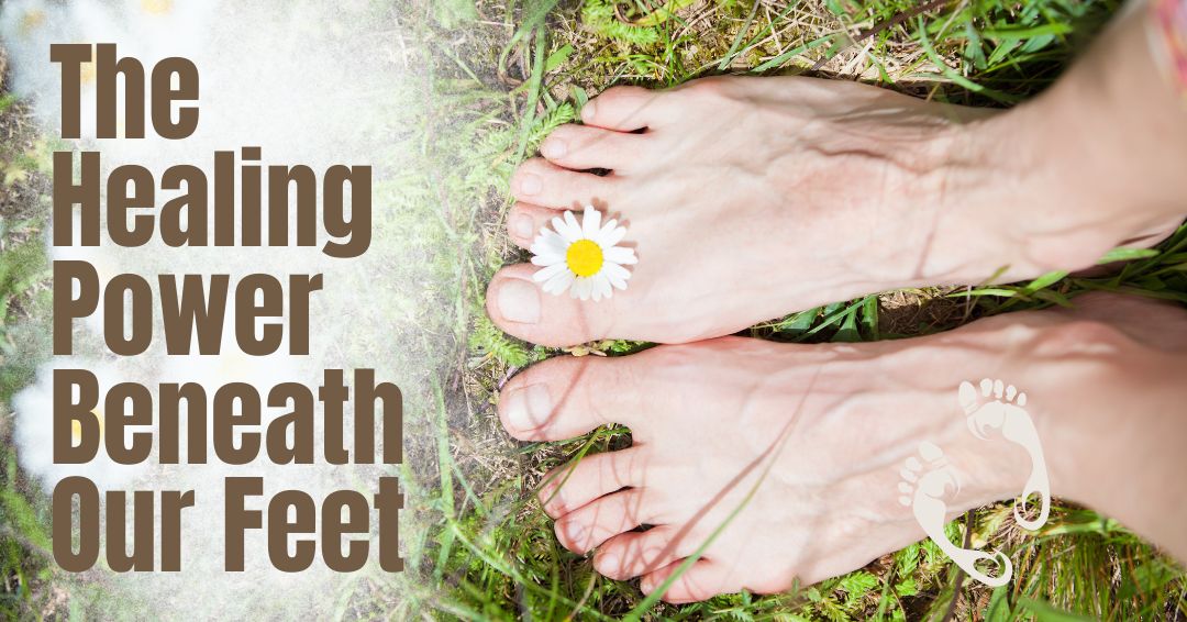 Earthing & Grounding: The Healing Power Beneath Our Feet Blog Post