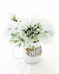 shop sweater weather autumn fall season coffee tea cup mug Li-Jacobs® Lifestyle Concept Store Delaware USA