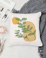 Shop abstract botanical line art artwork minimal home decoration throw pillow cushion Li-Jacobs® Lifestyle Concept Store